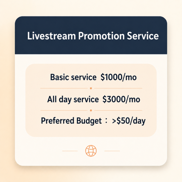 ChatGPT Image Jun 1, 2026, 11_46_23 PM Livestream Promotion Service
