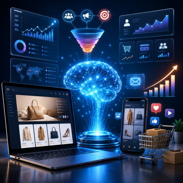 Generative AI in E-Commerce and Digital Marketing | Gen AI