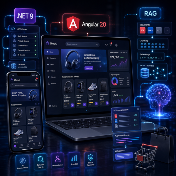 ChatGPT Image Jun 2, 2026, 12_37_25 AM AI-Powered E-Commerce App with .NET 9, Angular 20 & RAG