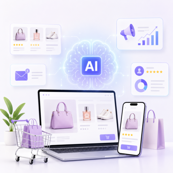 Generative AI for E-Commerce Marketing