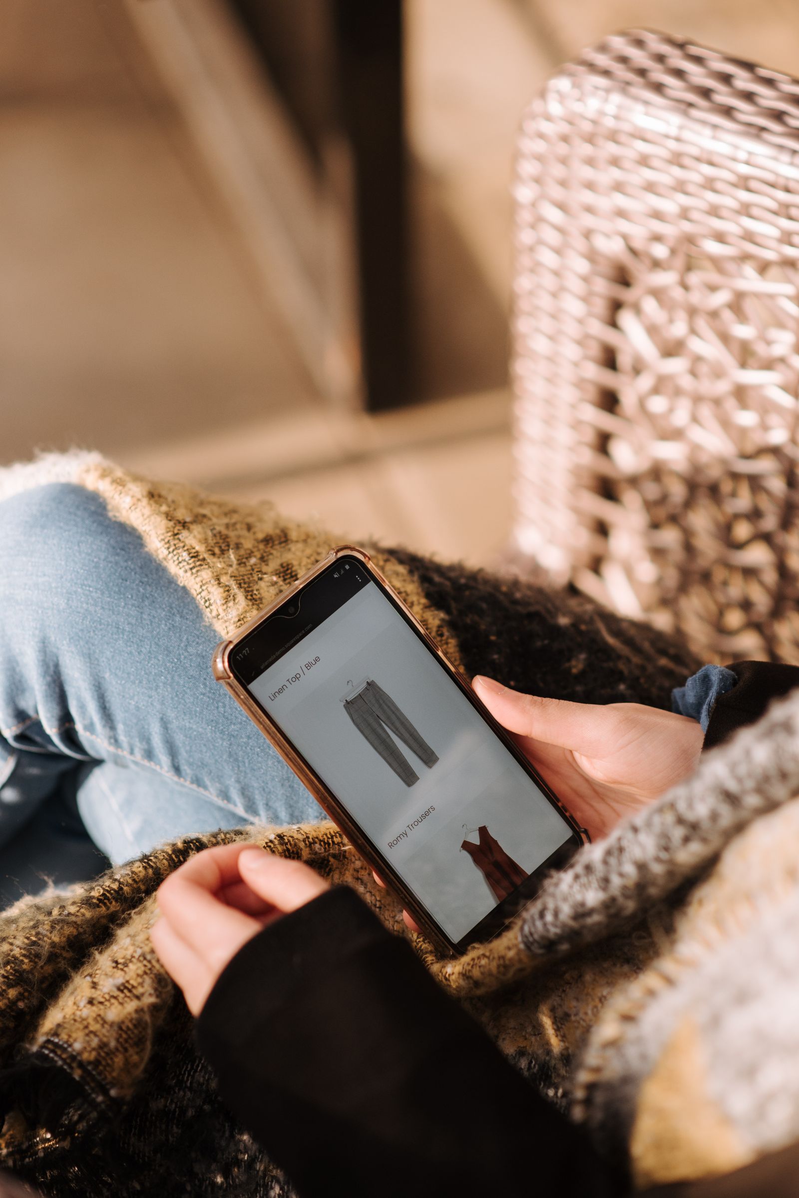Mobile store shopping experience